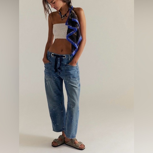 We The Free We The Free Moxie Pull-On
Barrel Jeans size 25 - Picture 8 of 10